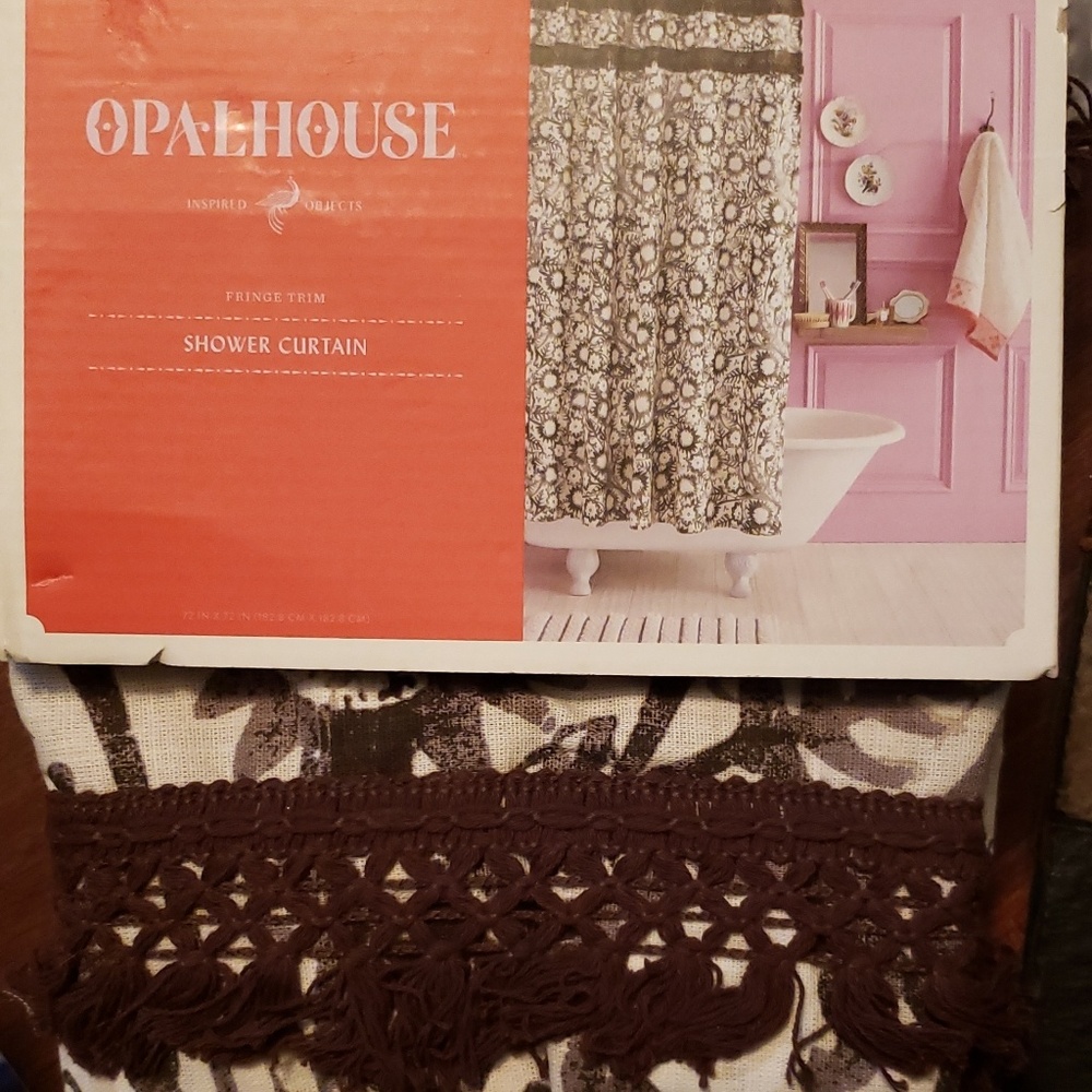 🆕️Opalhouse Shower Curtain